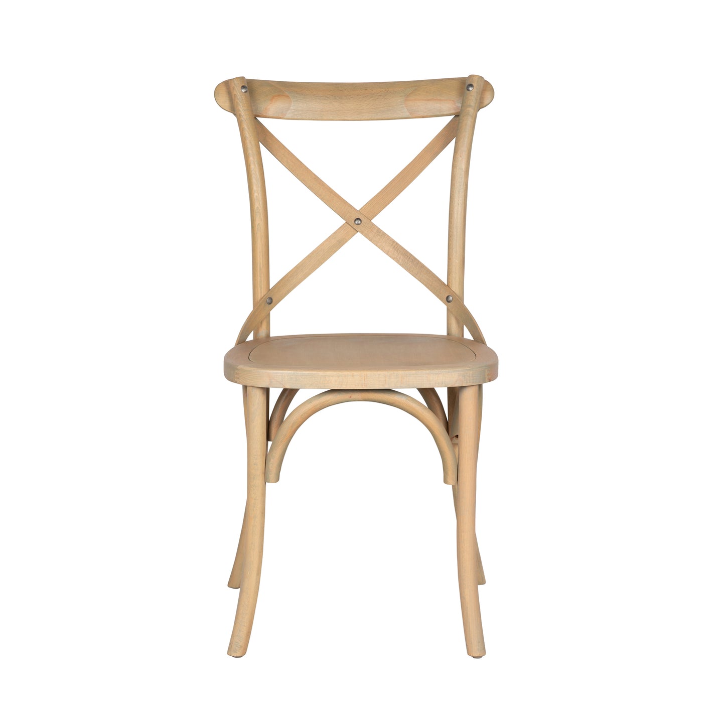 Modern Natural Beech Dining Chair - TARA-NATURAL