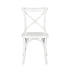 Modern Beech Wood Dining Chair - TARA-WHITE