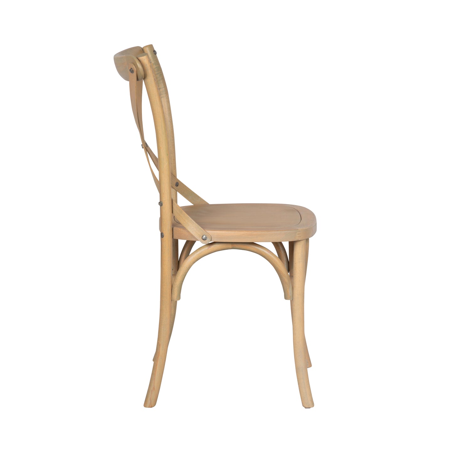 Modern Natural Beech Dining Chair - TARA-NATURAL