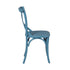 Modern Blue Beech Wood Dining Chair - TARA-BLUE