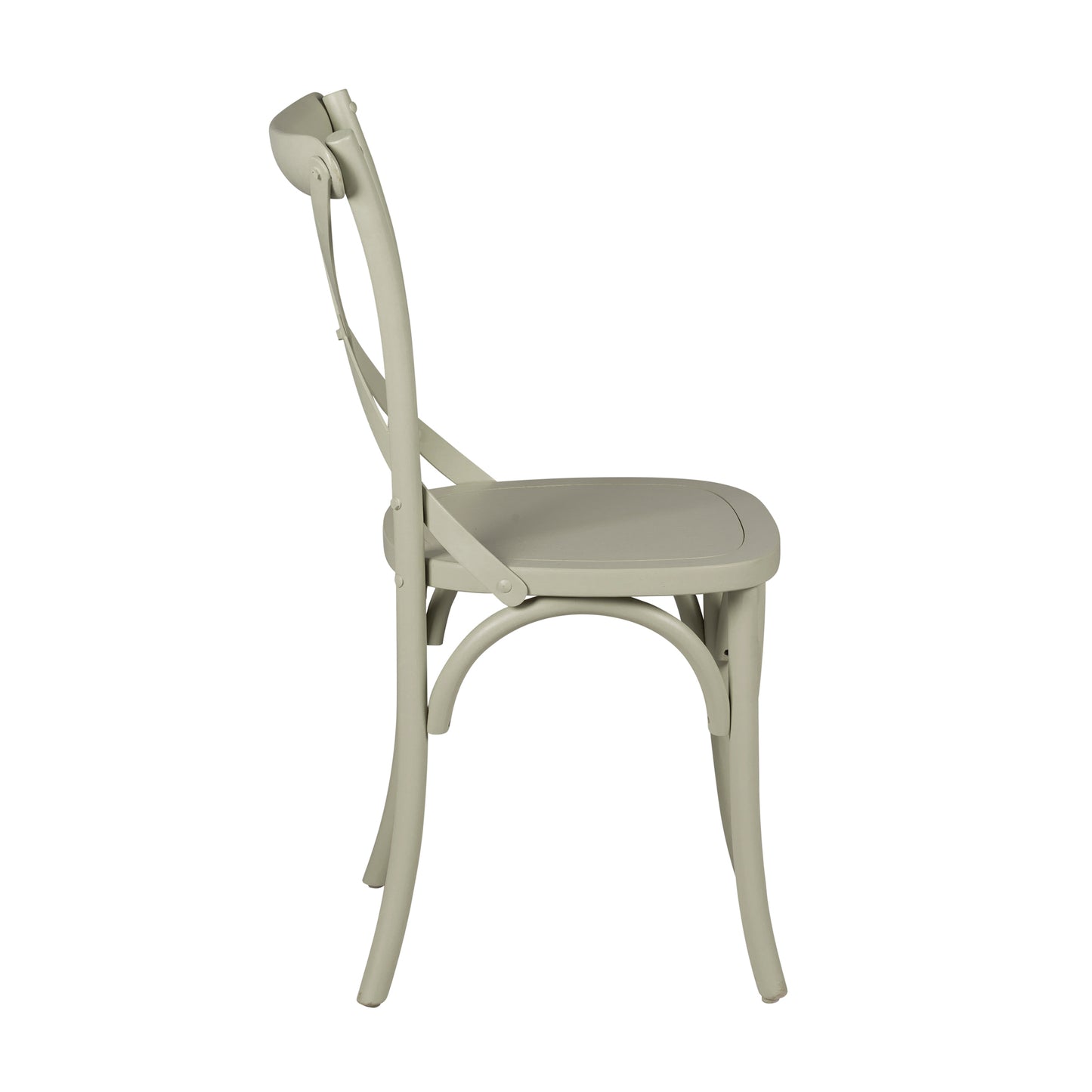 Modern Green Beech Wood Dining Chair - TARA-GREEN