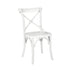 Modern Beech Wood Dining Chair - TARA-WHITE