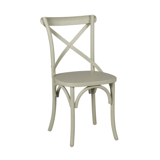 Modern Green Beech Wood Dining Chair - TARA-GREEN