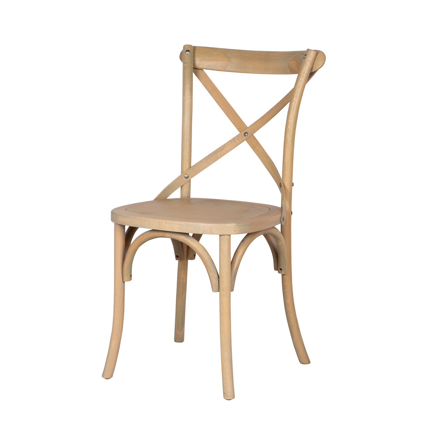 Modern Natural Beech Dining Chair - TARA-NATURAL