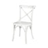 Modern Beech Wood Dining Chair - TARA-WHITE