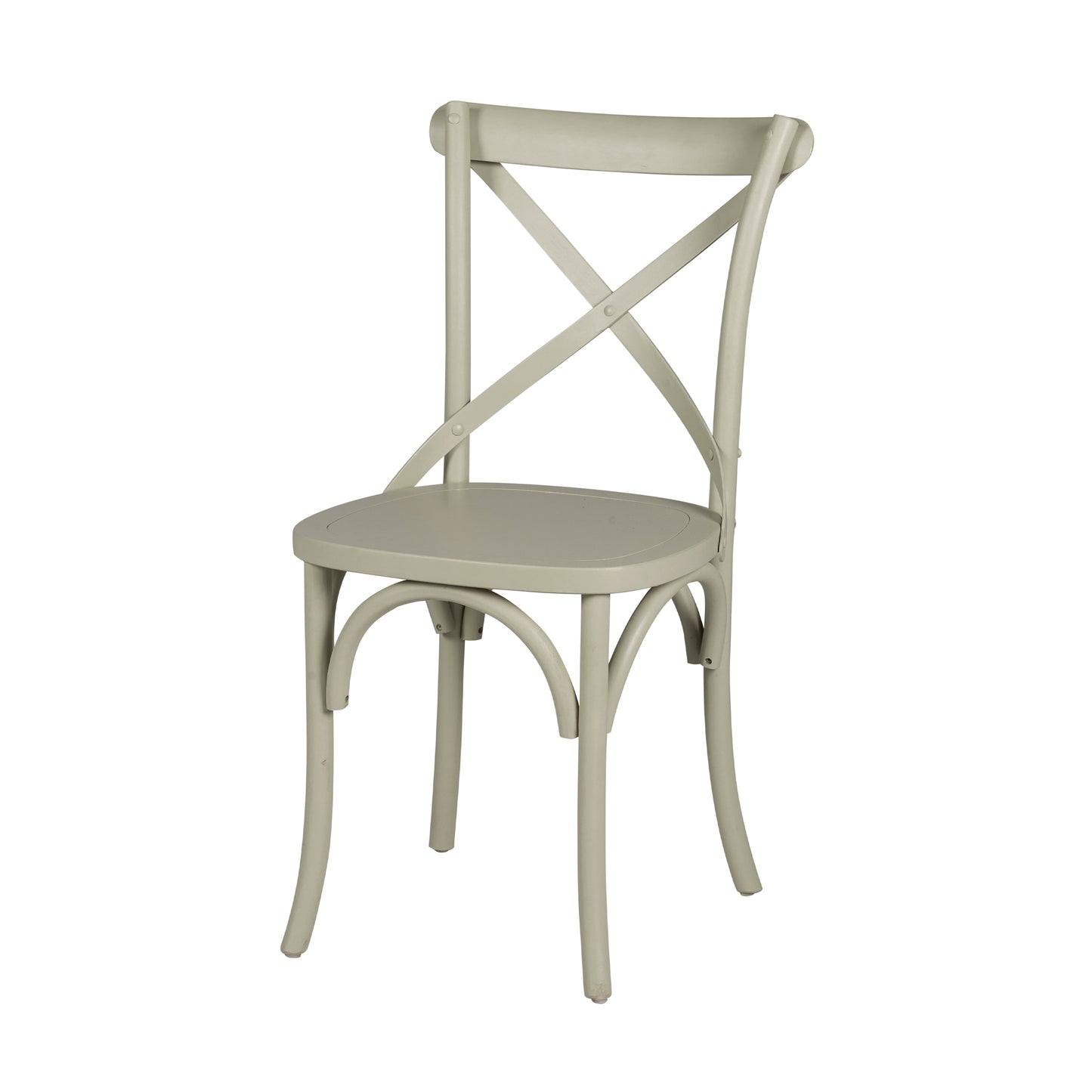 Modern Green Beech Wood Dining Chair - TARA-GREEN