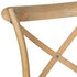 Modern Natural Beech Dining Chair - TARA-NATURAL