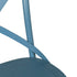 Modern Blue Beech Wood Dining Chair - TARA-BLUE