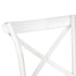 Modern Beech Wood Dining Chair - TARA-WHITE
