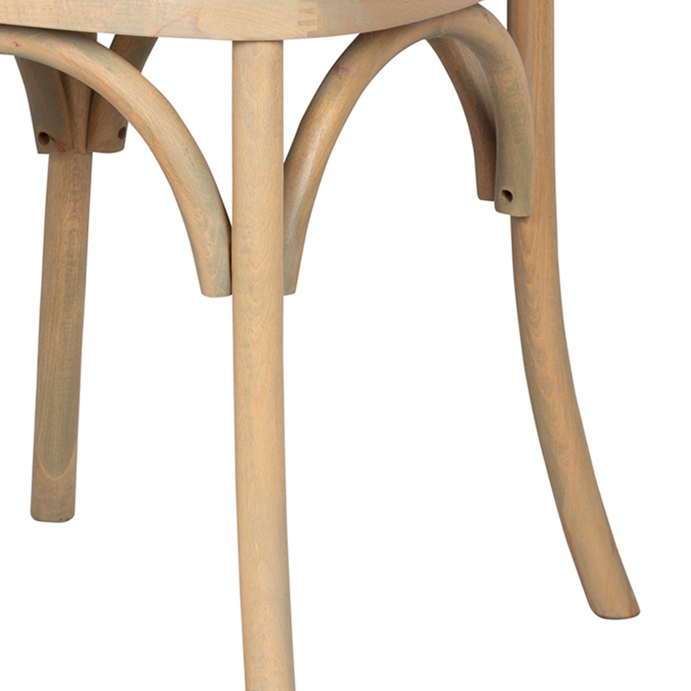 Modern Natural Beech Dining Chair - TARA-NATURAL