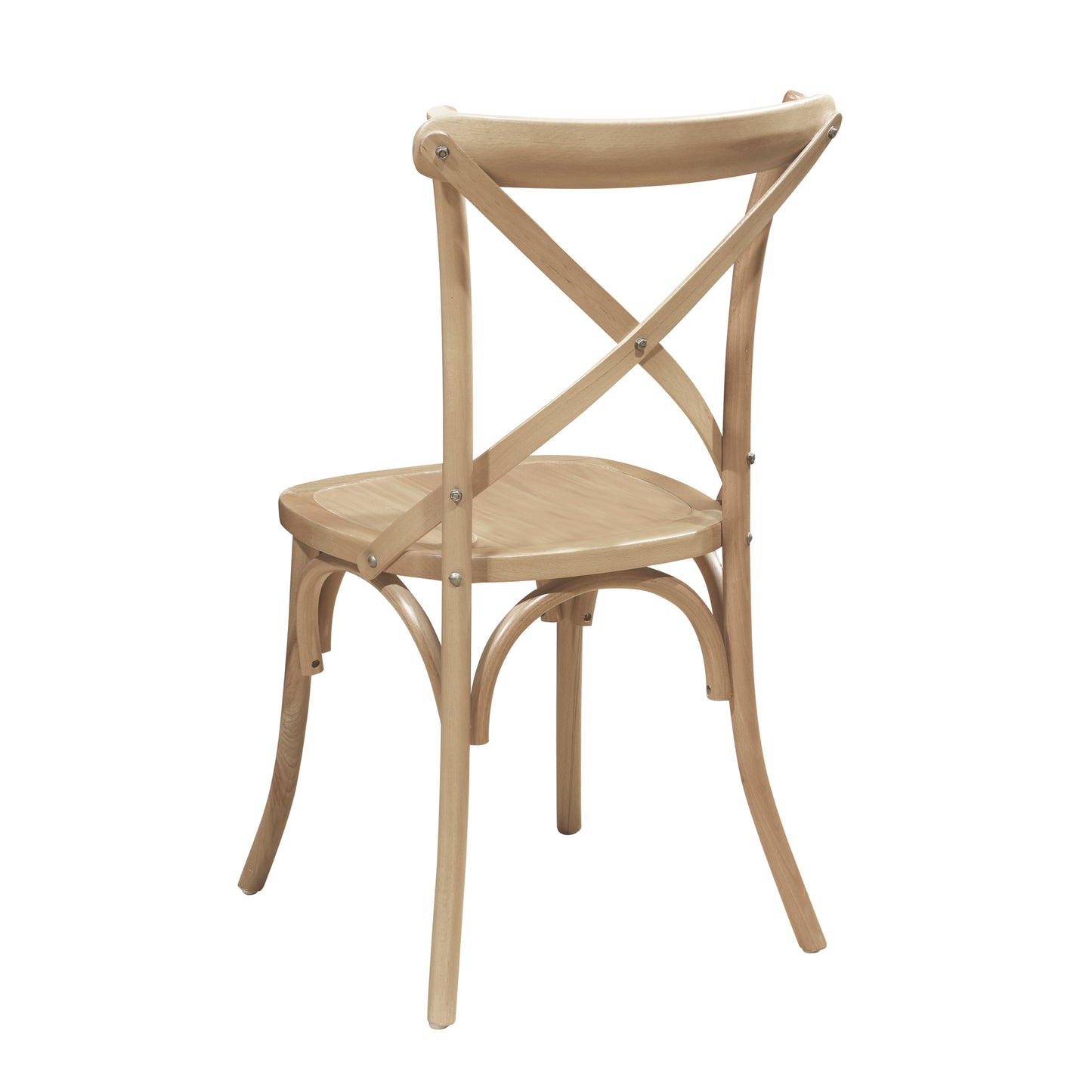 Modern Natural Beech Dining Chair - TARA-NATURAL