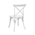 Modern Beech Wood Dining Chair - TARA-WHITE