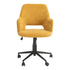 Modern Ergonomic Fabric Office Chair - TEMA MUSTARD