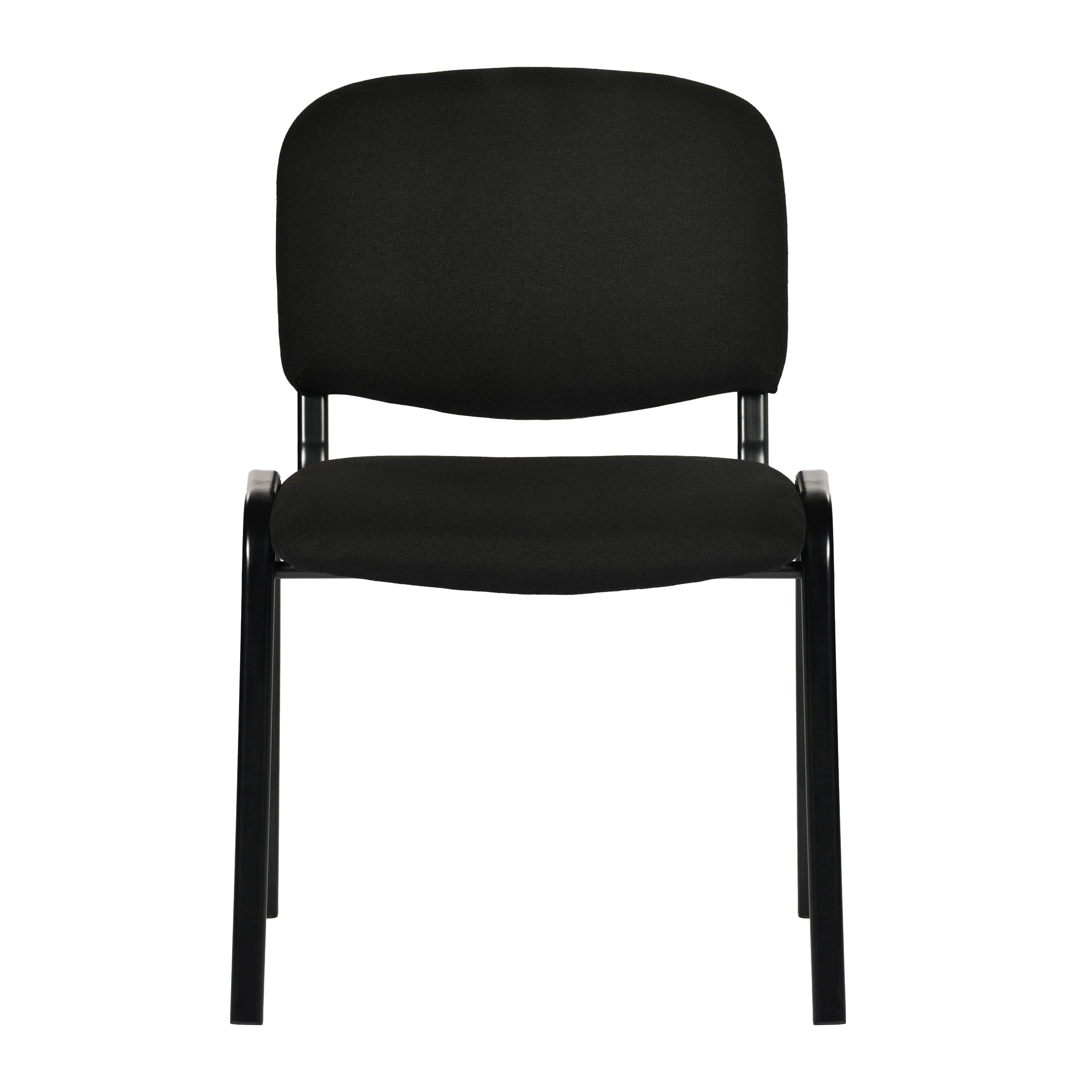 Modern Office Chair, Fabric Upholstery, Metal Frame - JACA