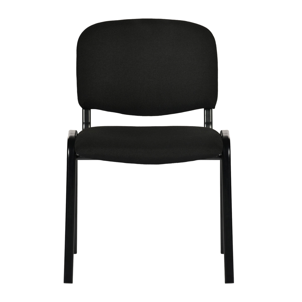 Modern Office Chair, Fabric Upholstery, Metal Frame - JACA