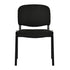 Modern Office Chair, Fabric Upholstery, Metal Frame - JACA