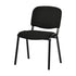 Modern Office Chair, Fabric Upholstery, Metal Frame - JACA