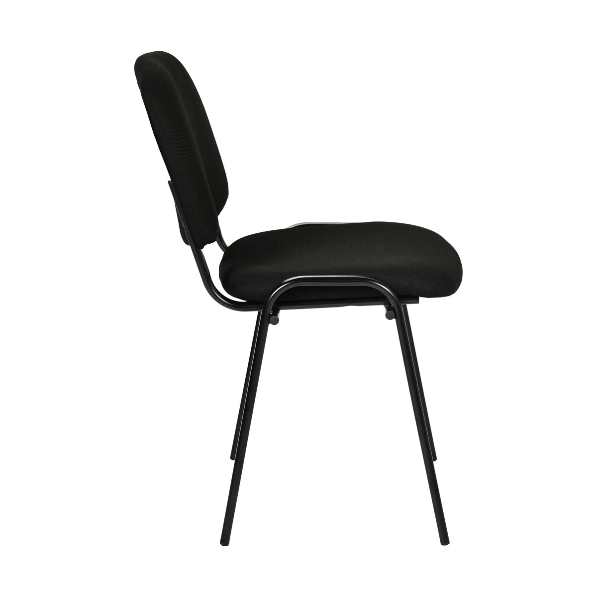 Modern Office Chair, Fabric Upholstery, Metal Frame - JACA