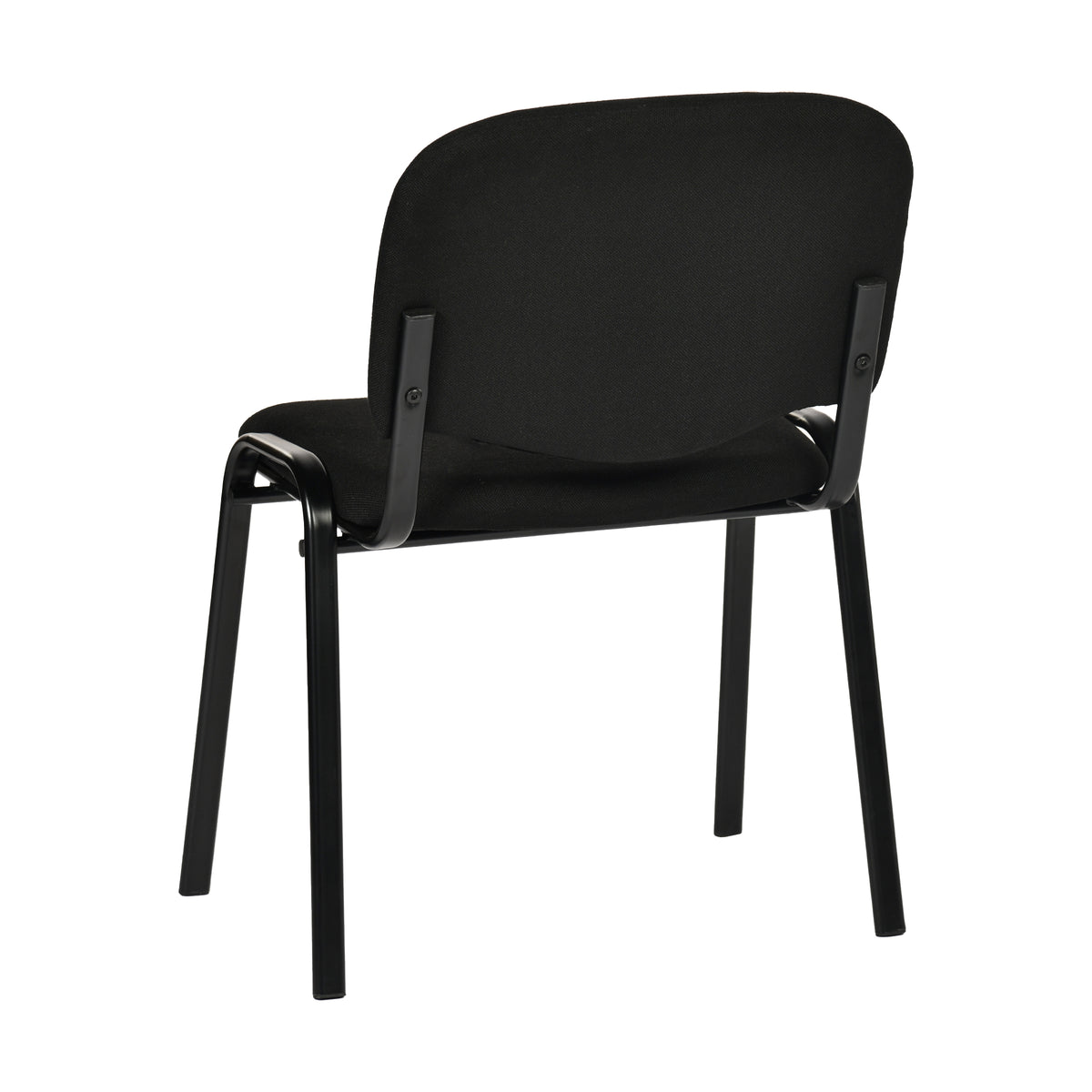 Modern Office Chair, Fabric Upholstery, Metal Frame - JACA