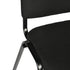 Modern Office Chair, Fabric Upholstery, Metal Frame - JACA