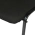 Modern Office Chair, Fabric Upholstery, Metal Frame - JACA