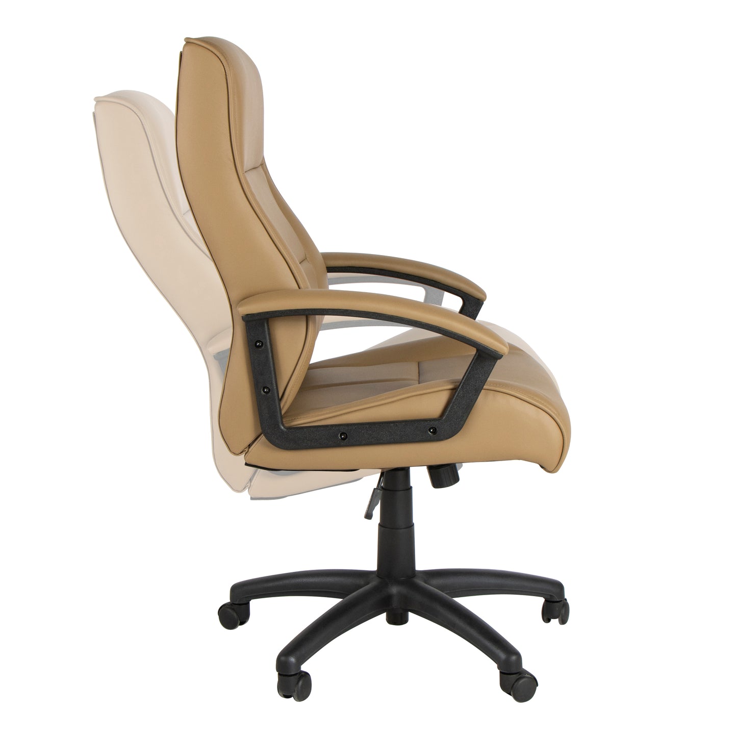 Modern Ergonomic PU Office Chair - FLEMINO