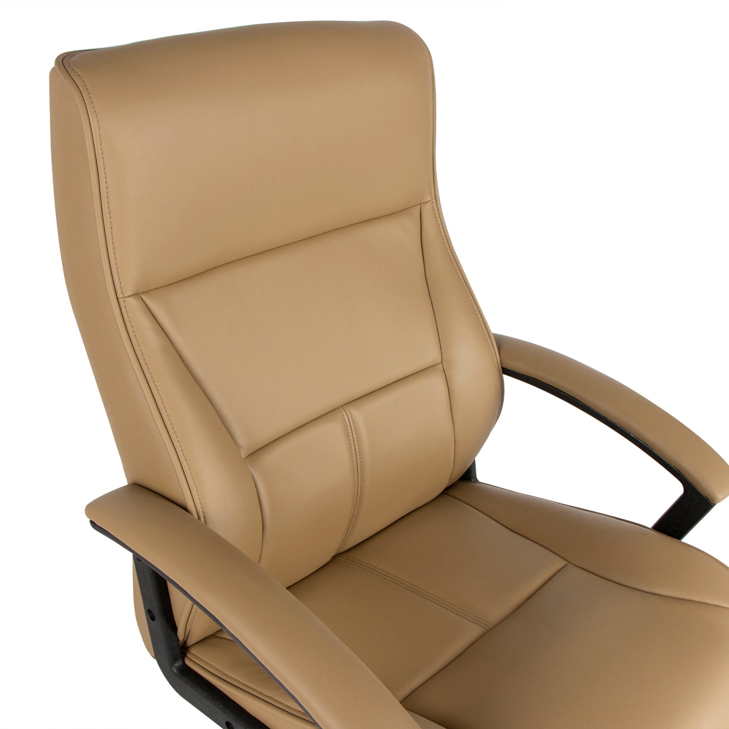 Modern Ergonomic PU Office Chair - FLEMINO