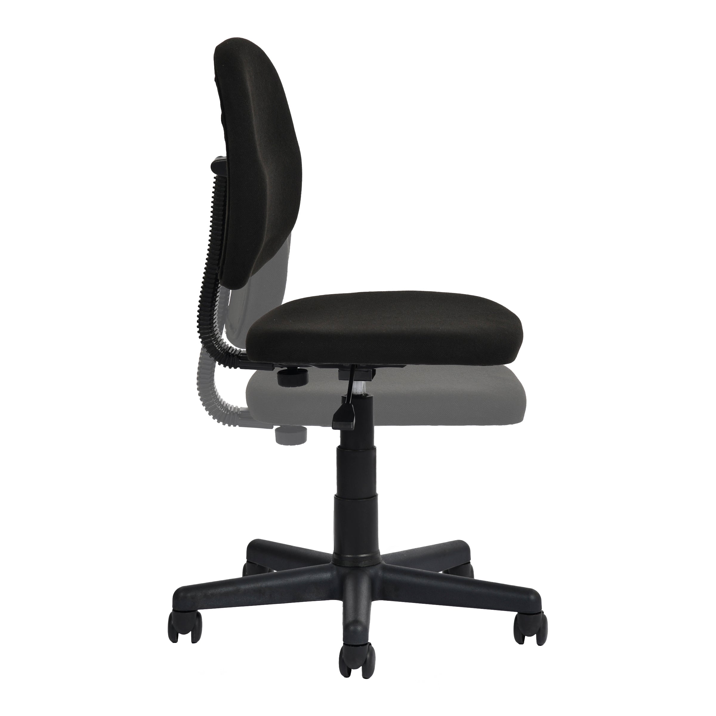 Modern Fabric Office Chair – ANTONIA BLACK