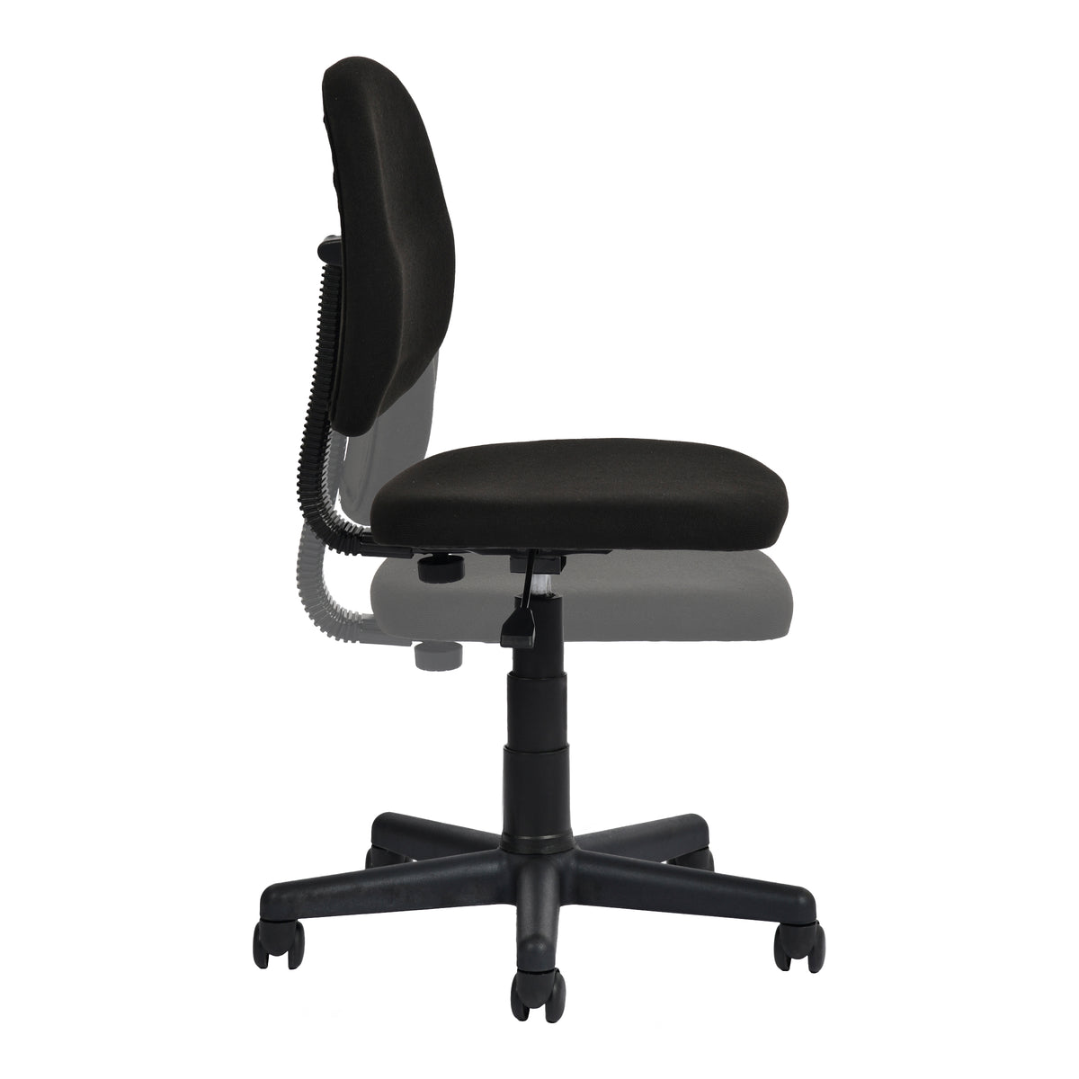 Modern Fabric Office Chair – ANTONIA BLACK