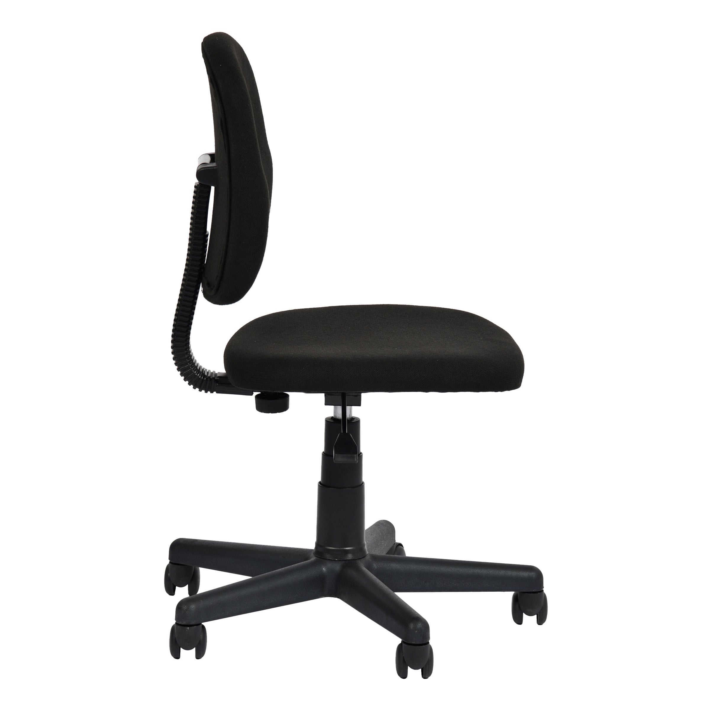 Modern Fabric Office Chair – ANTONIA BLACK