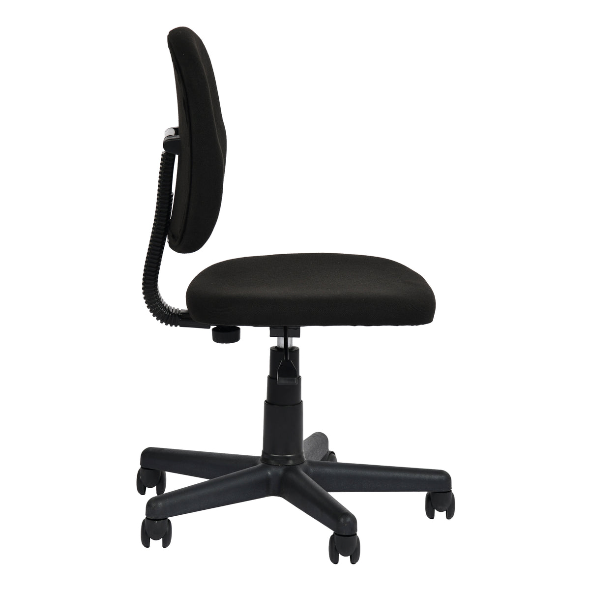 Modern Fabric Office Chair – ANTONIA BLACK