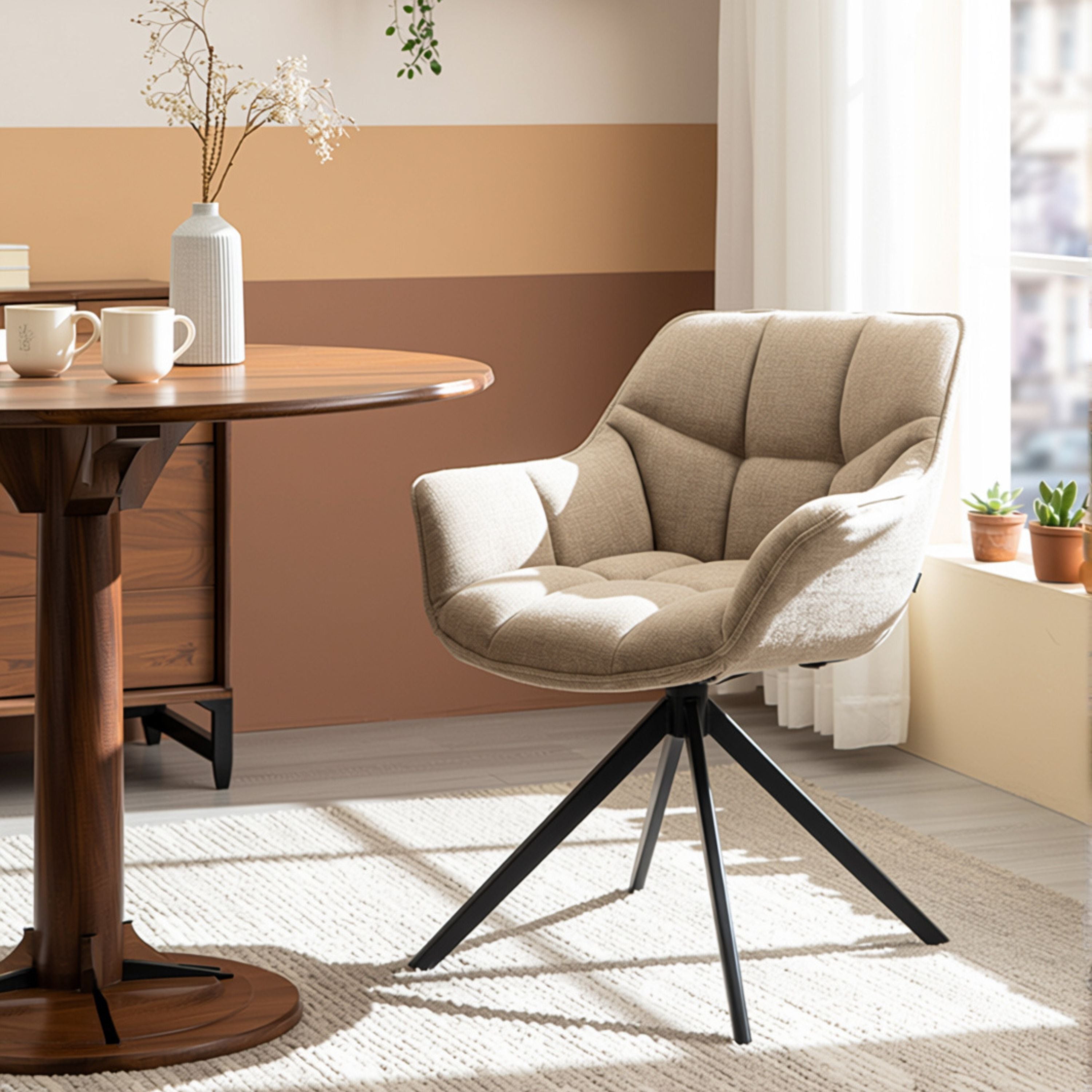 现代简约风格餐椅，设计时尚 - VORO