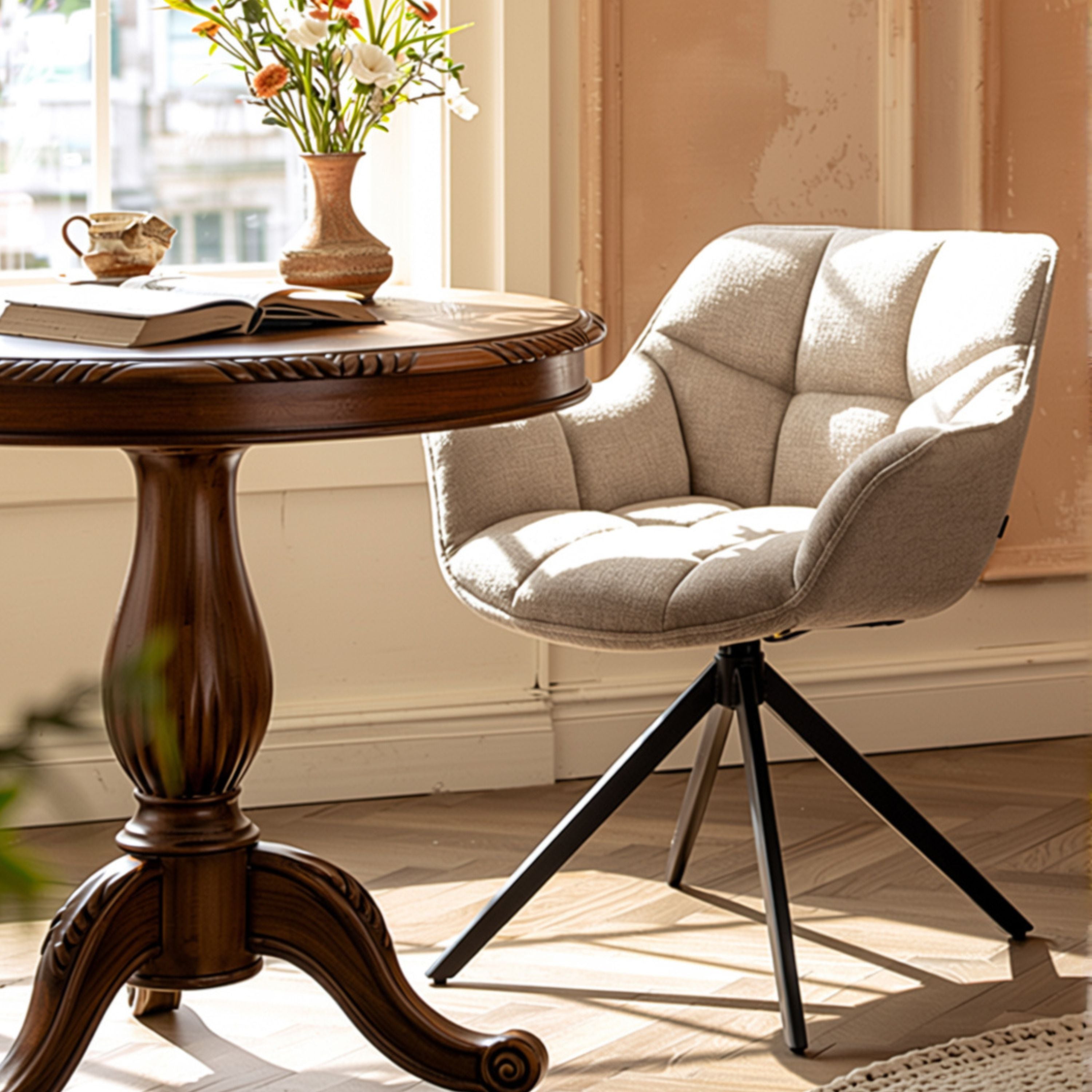 现代简约风格餐椅，设计时尚 - VORO