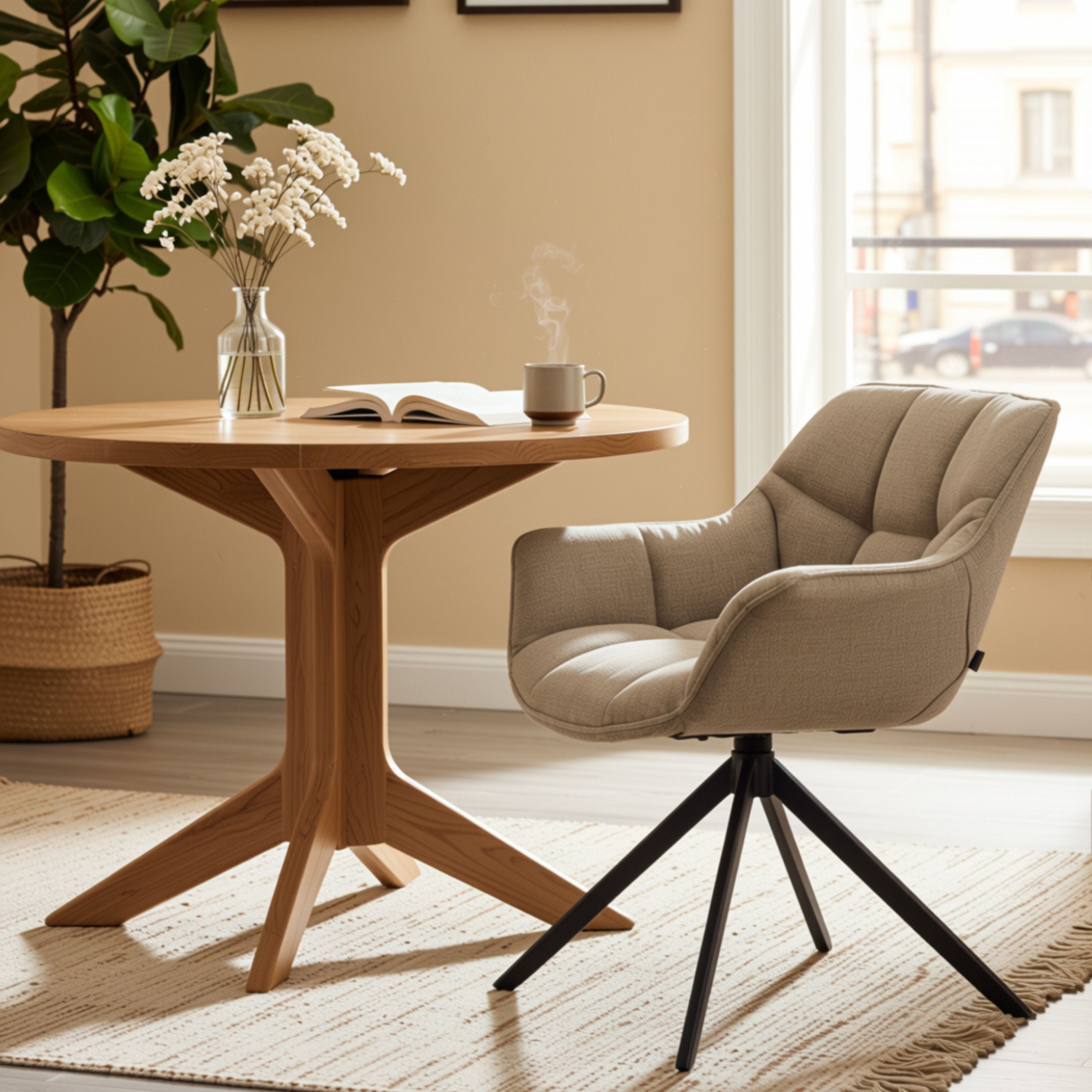 现代简约风格餐椅，设计时尚 - VORO