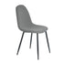 Charlton Light Grey Boucle Dining Chairs