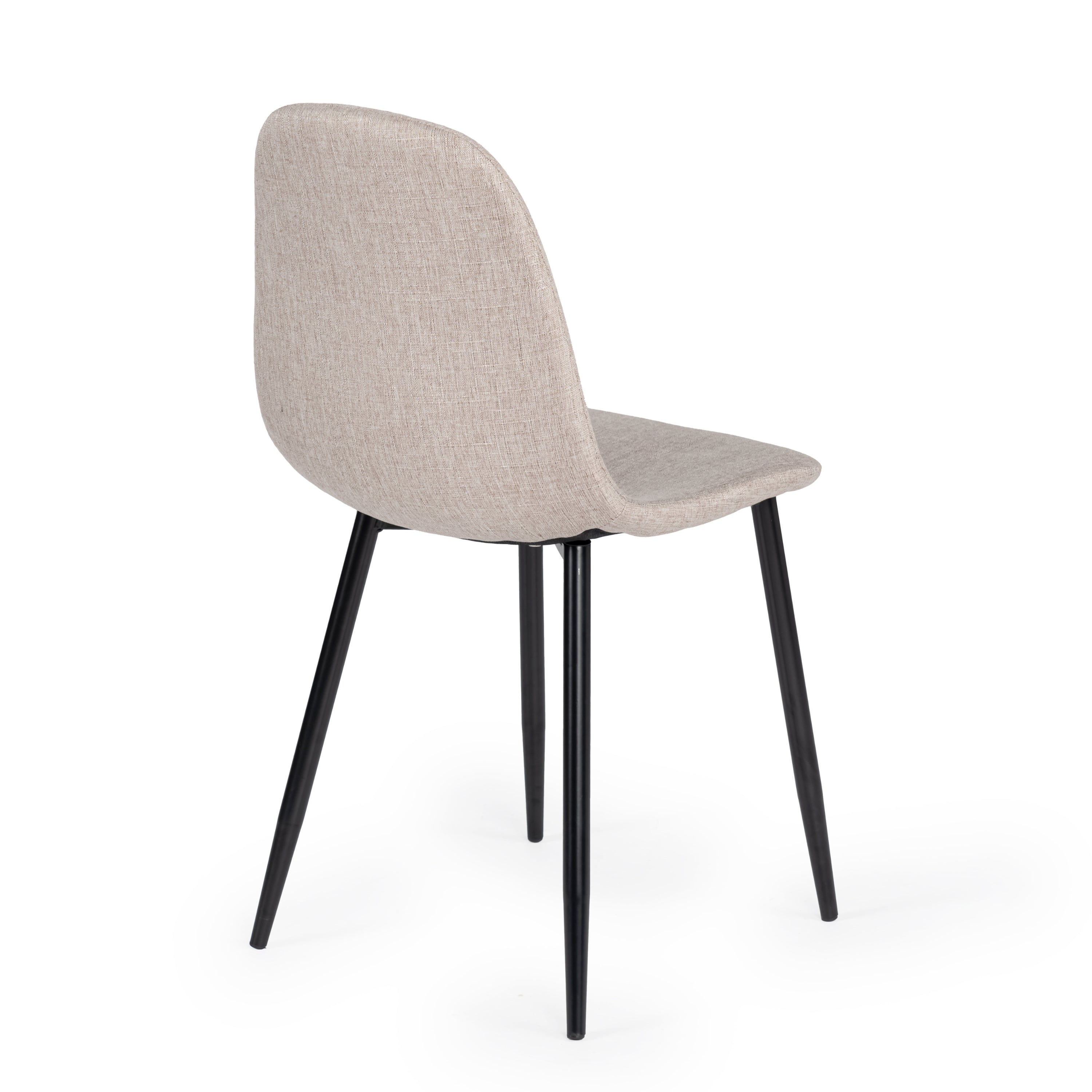 CHARLTON BASIC BEIGE 4PCS Dining Chair