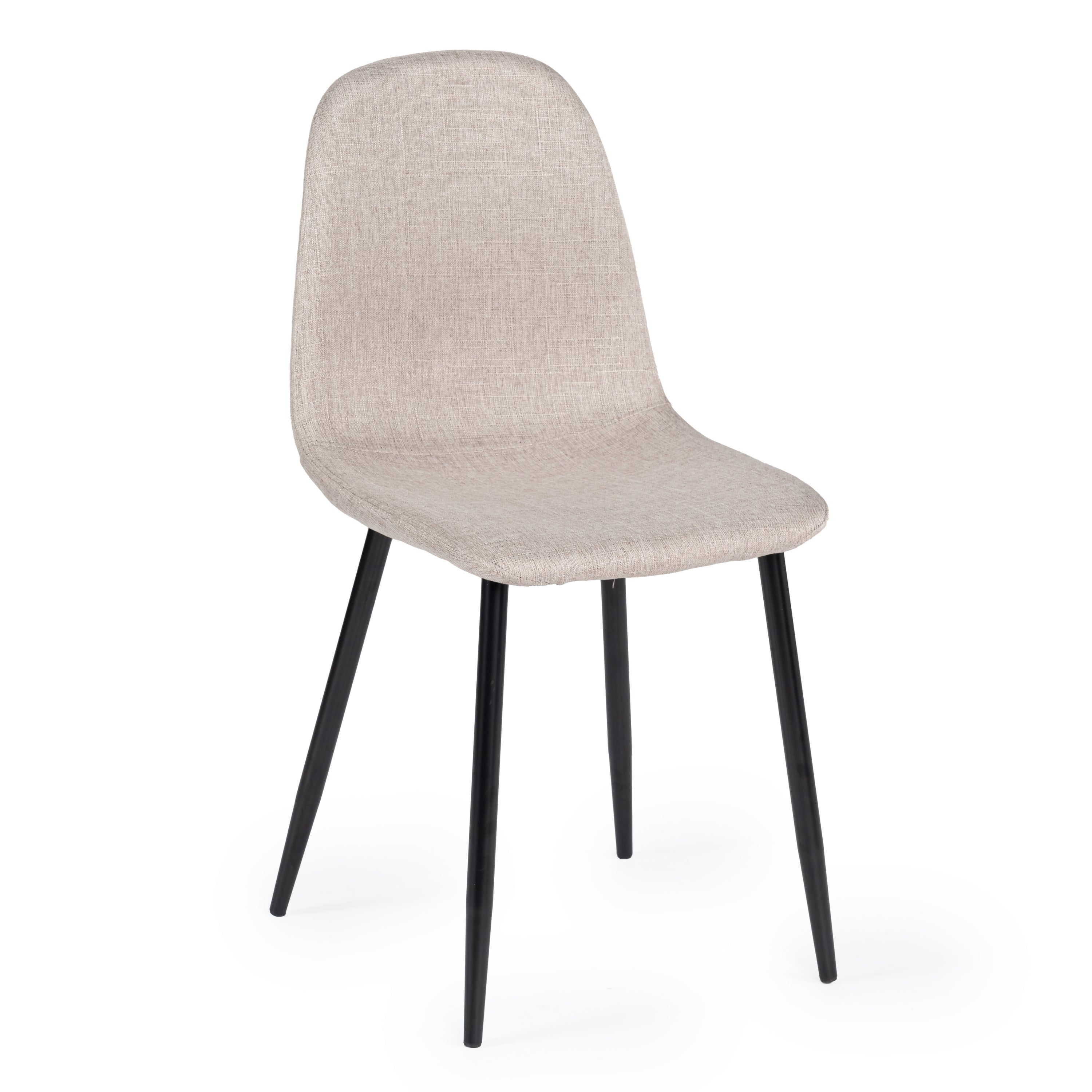 CHARLTON BASIC BEIGE 4PCS Dining Chair