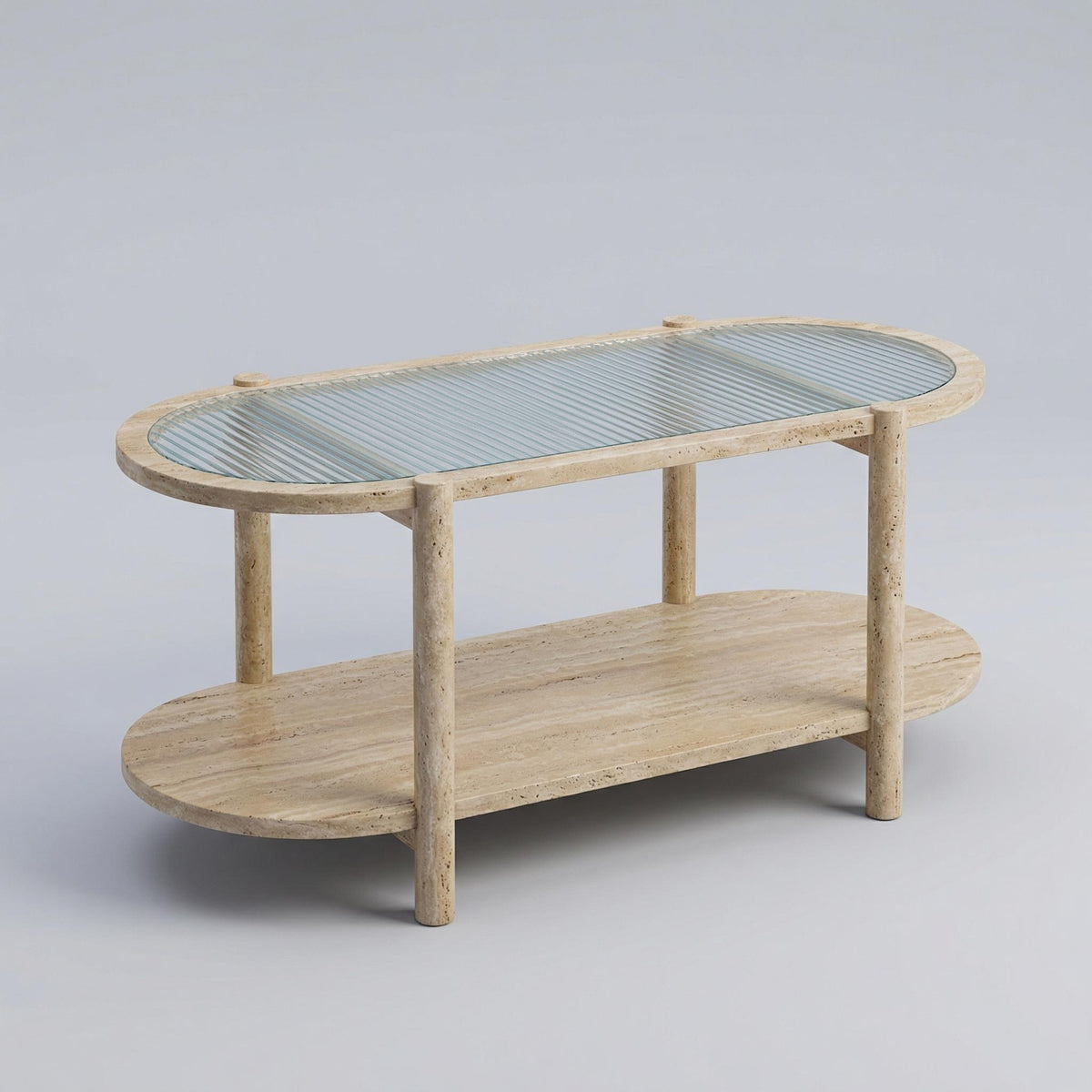 Modern Minimalist Coffee Table, Sleek Accent Design - CRUQRUITS