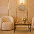 Modern Glass Metal Coffee Table - HUDD FRASERS