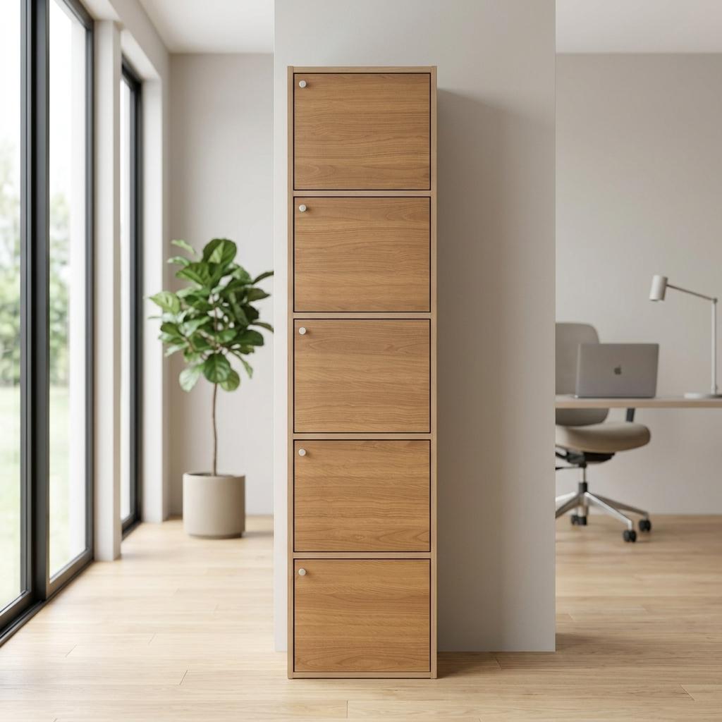 Kohnan 5 Doors Bookcases