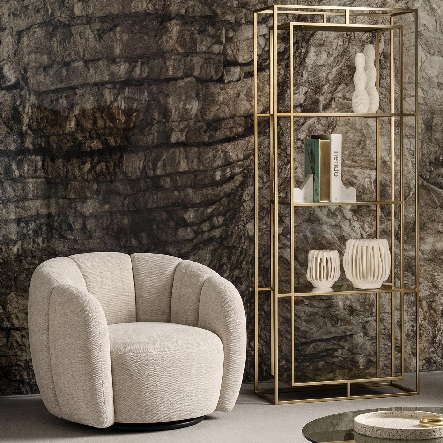 Sorella Swivel Armchair