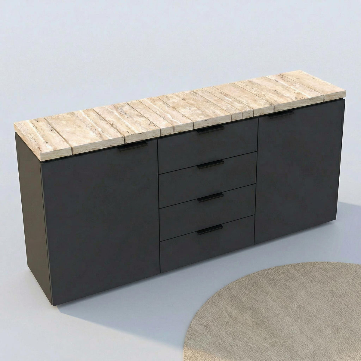 Modern Sideboard, Sleek Storage Cabinet - GALIX