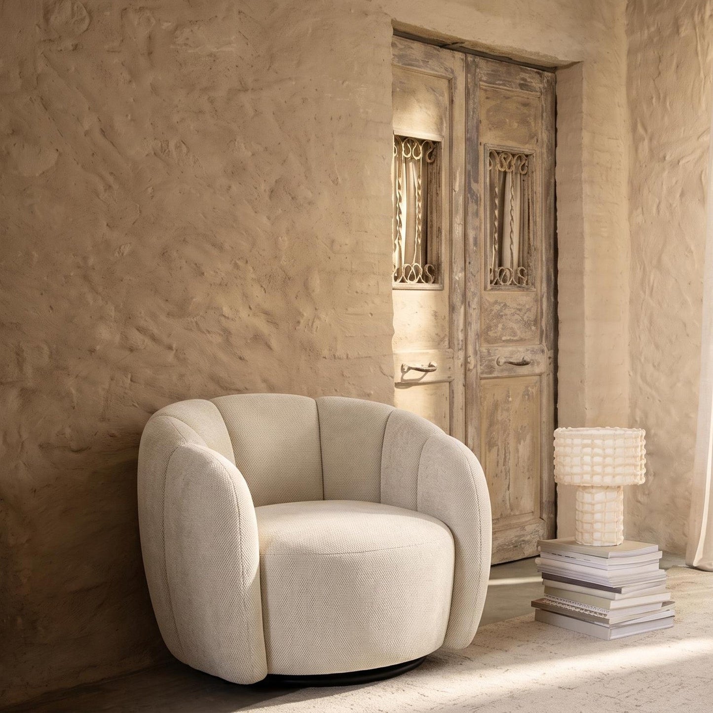 Sorella Swivel Armchair