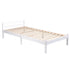Firenze White Wooden Bedframe