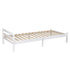 Firenze White Wooden Bedframe