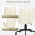 Modern Ergonomic Office Chair, Fabric Upholstery – KASA BEIGE