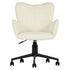 Modern Ergonomic Office Chair, Fabric Upholstery – KASA BEIGE