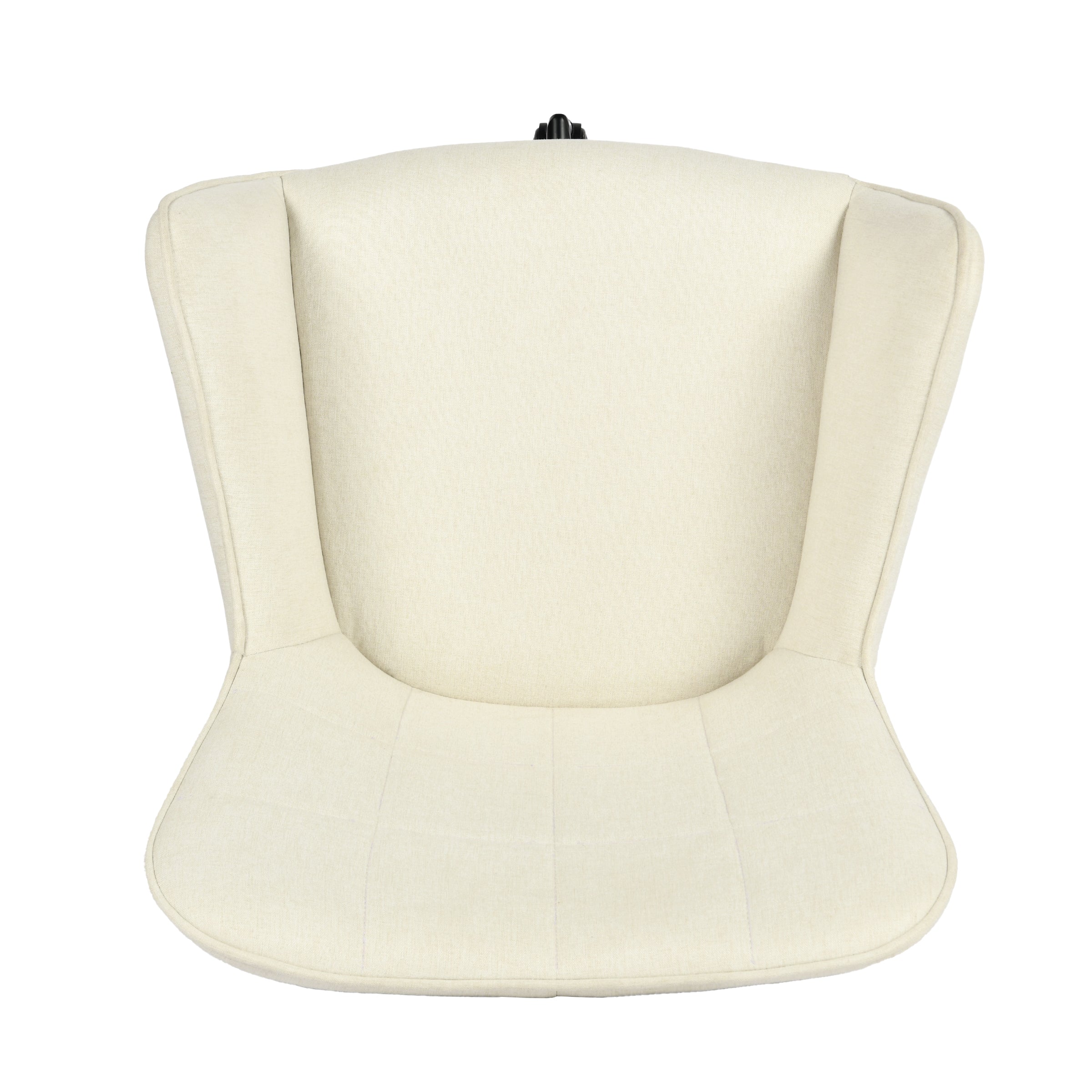 Modern Ergonomic Office Chair, Fabric Upholstery – KASA BEIGE