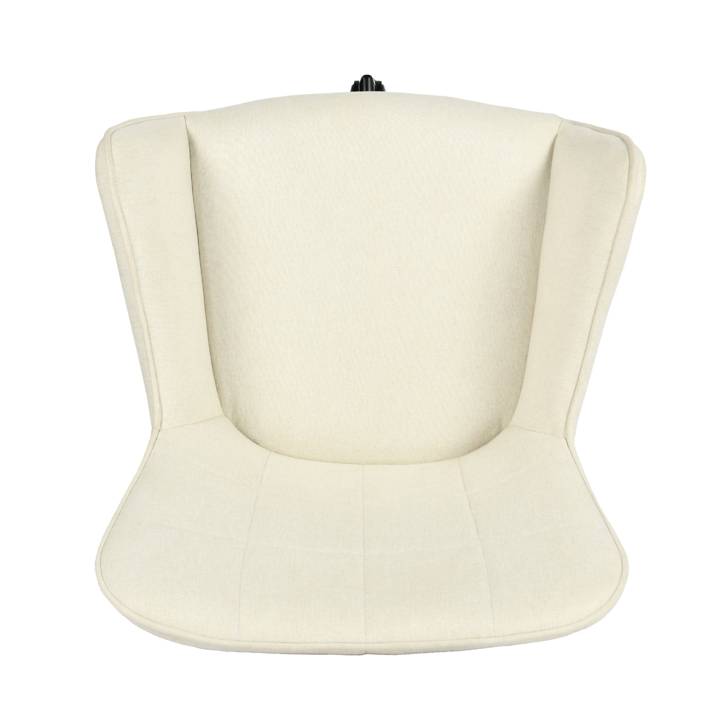 Modern Ergonomic Office Chair, Fabric Upholstery – KASA BEIGE