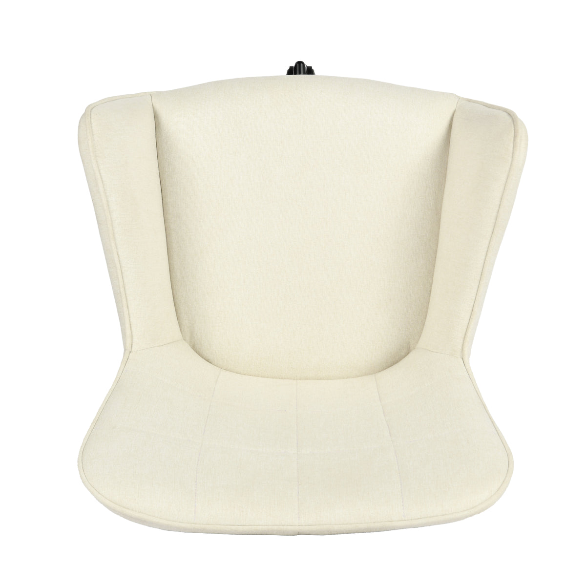 Modern Ergonomic Office Chair, Fabric Upholstery - KASA BEIGE